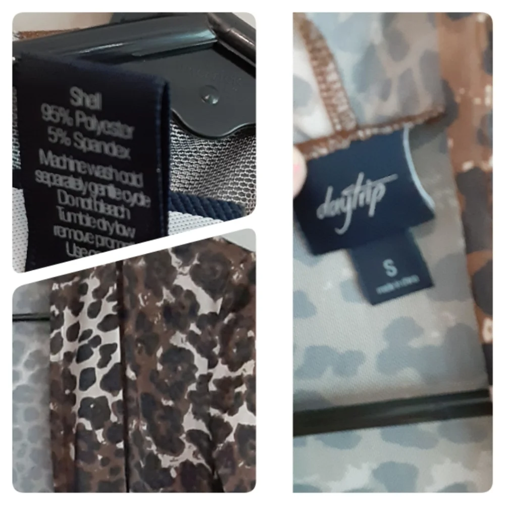 Daytrip Leopard Print Sheer Cardigan⚘Gorgeous - Picture 2 of 2